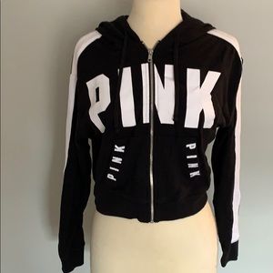 PINK Victoria Secret Cropped Jacket